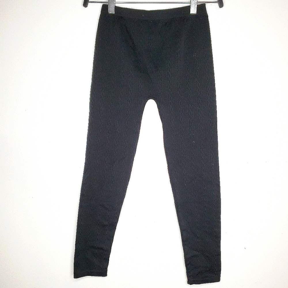 30) PONYTAILS Thermal legging tights w. Patterns